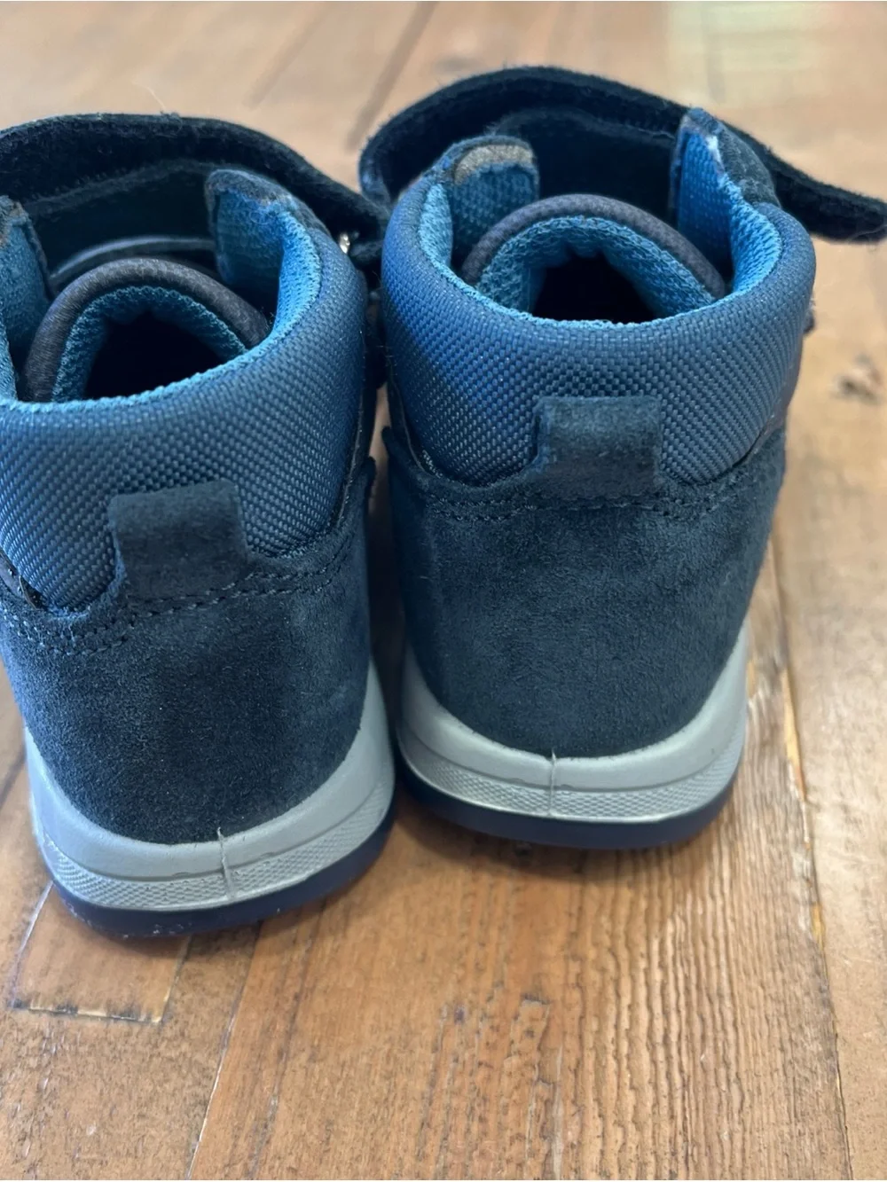 Primigi Tiguan Gore-Tex Waterpoof Snow Boots Kids EU 26 US 9 Blue Suede Unisex